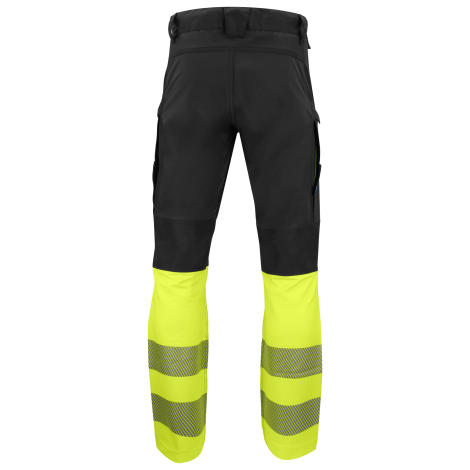 Pantalon publicitaire haute visibilité STRETCH polycoton
