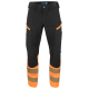 Pantalon publicitaire haute visibilité STRETCH polycoton Pantalon publicitaire haute visibilité STRETCH polycoton