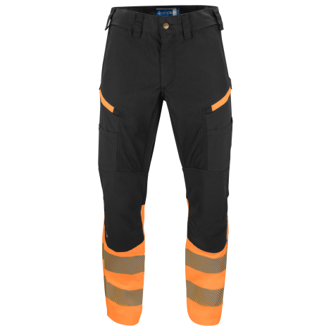 Pantalon publicitaire haute visibilité STRETCH polycoton