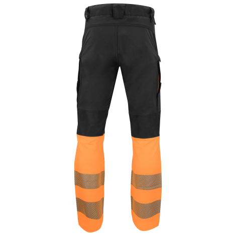 Pantalon publicitaire haute visibilité STRETCH polycoton