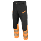Pantalon publicitaire haute visibilité STRETCH polycoton Pantalon publicitaire haute visibilité STRETCH polycoton
