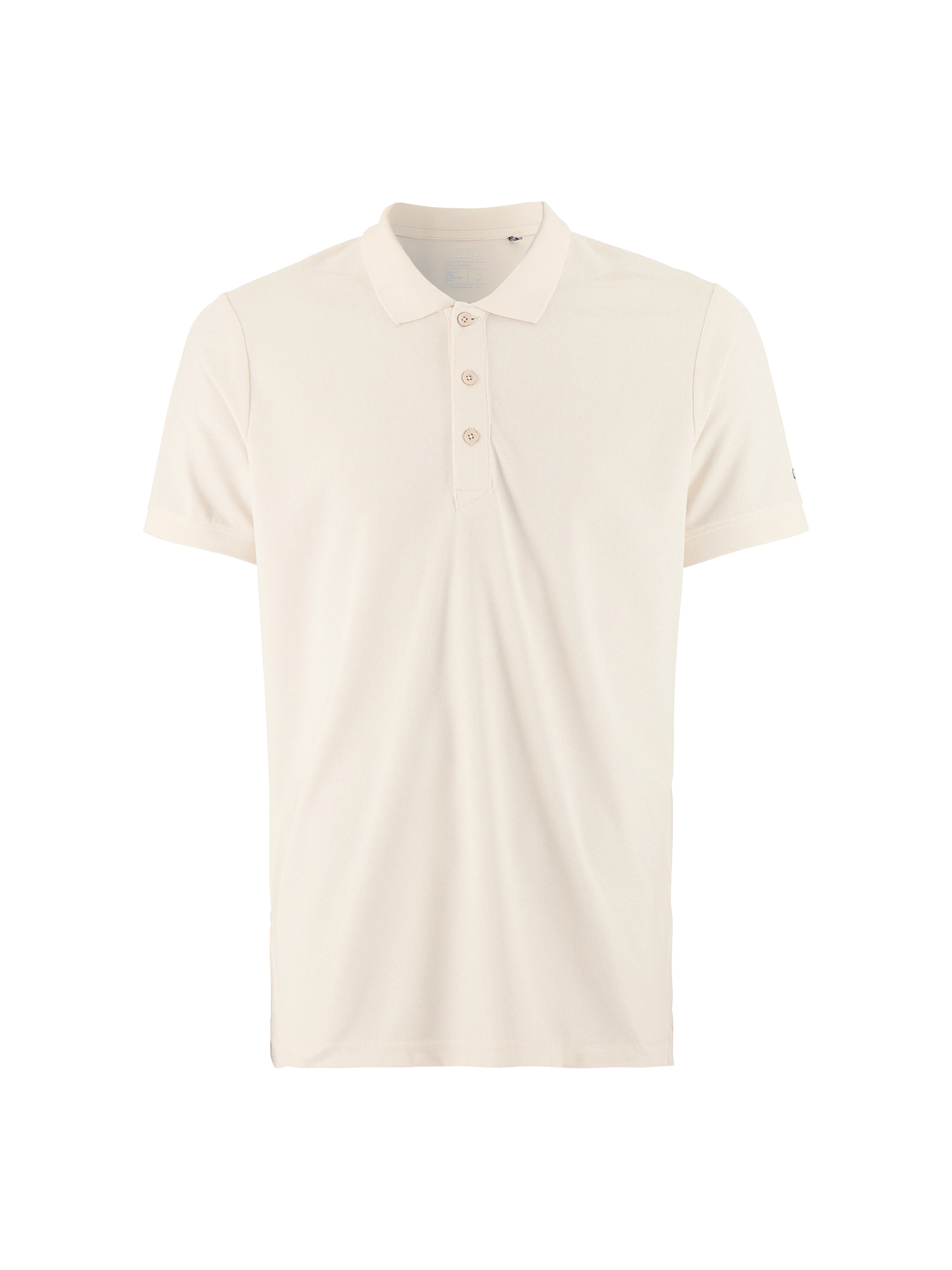 Polo de sport personnalisé en polyester recyclé - CRAFT Plaster