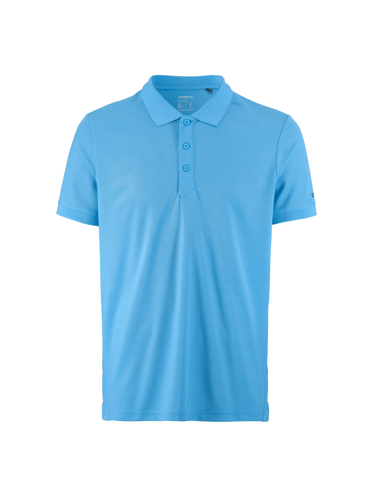 Polo de sport personnalisé en polyester recyclé - CRAFT Zenith