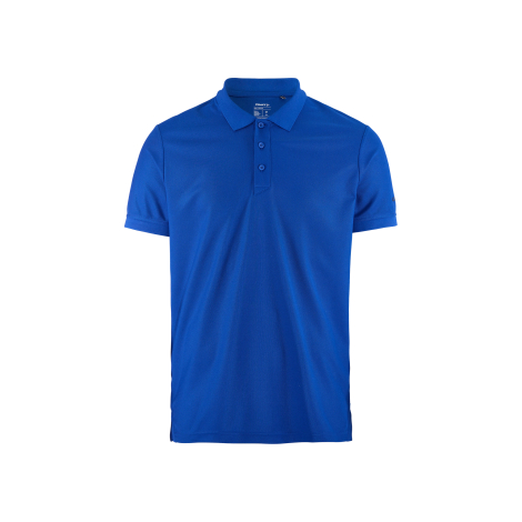 Polo de sport personnalisé en polyester recyclé - CRAFT