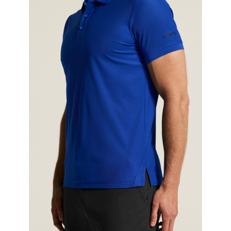 Polo de sport personnalisé en polyester recyclé - CRAFT