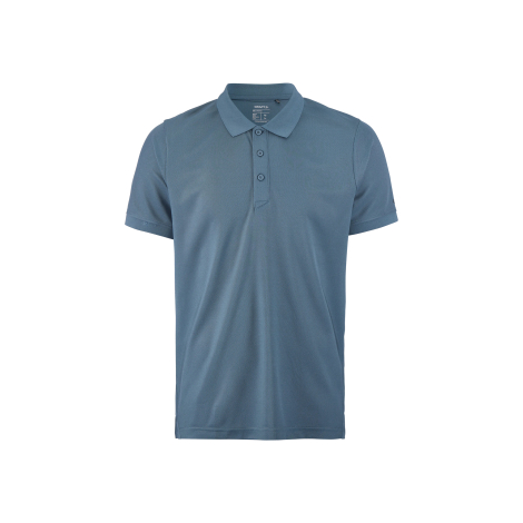Polo de sport personnalisé en polyester recyclé - CRAFT