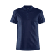 Polo de sport personnalisé en polyester recyclé - CRAFT Polo de sport personnalisé en polyester recyclé - CRAFT