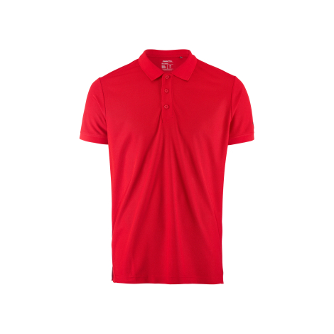 Polo de sport personnalisé en polyester recyclé - CRAFT