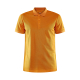 Polo de sport personnalisé en polyester recyclé - CRAFT Polo de sport personnalisé en polyester recyclé - CRAFT