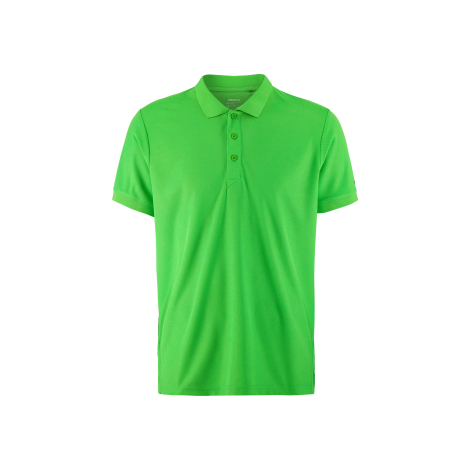 Polo de sport personnalisé en polyester recyclé - CRAFT