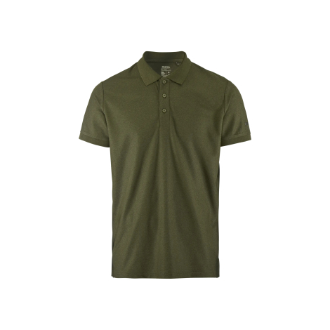 Polo de sport personnalisé en polyester recyclé - CRAFT