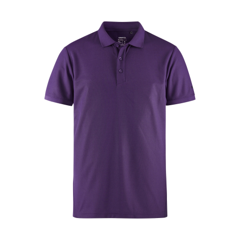 Polo de sport personnalisé en polyester recyclé - CRAFT