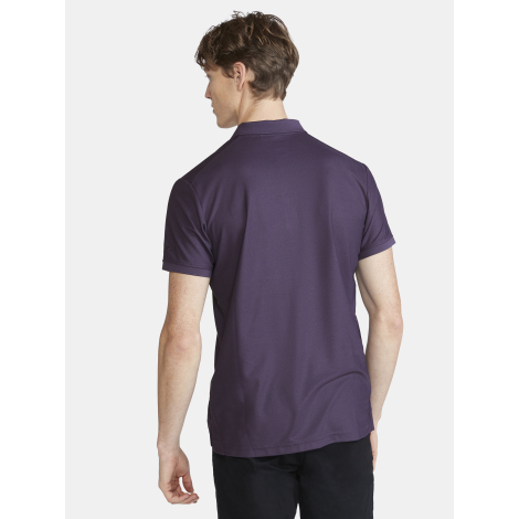 Polo de sport personnalisé en polyester recyclé - CRAFT