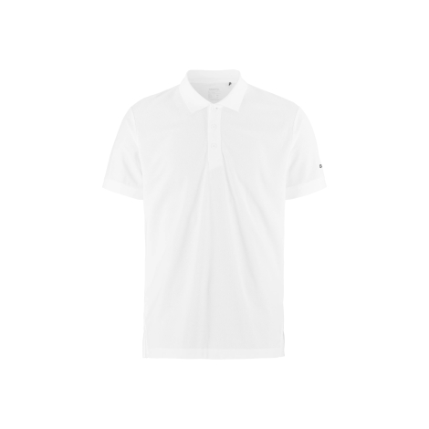 Polo de sport personnalisé en polyester recyclé - CRAFT
