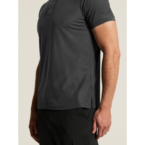 Polo de sport personnalisé en polyester recyclé - CRAFT