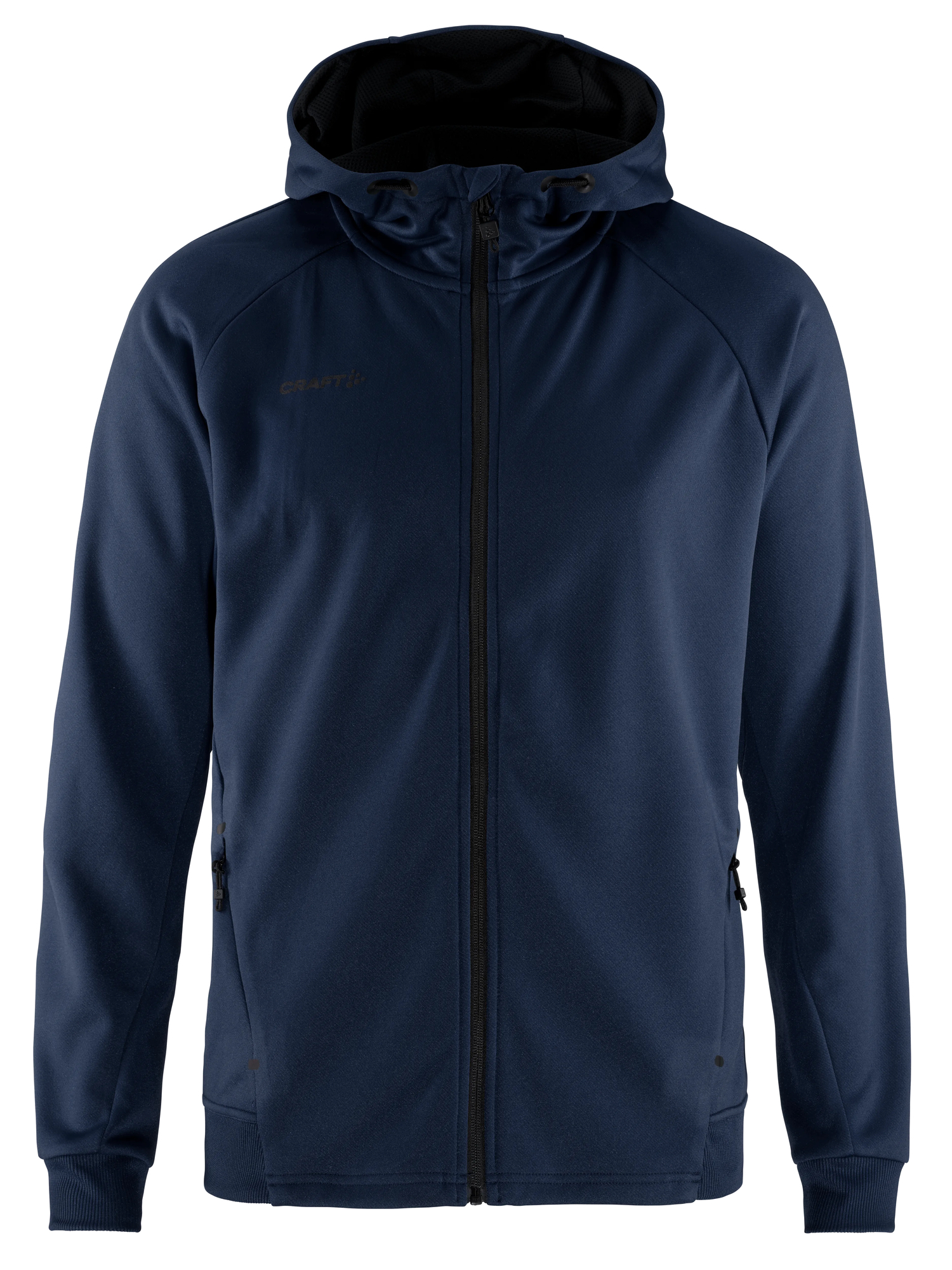 Veste publicitaire à capuche sportswear - CRAFT Navy