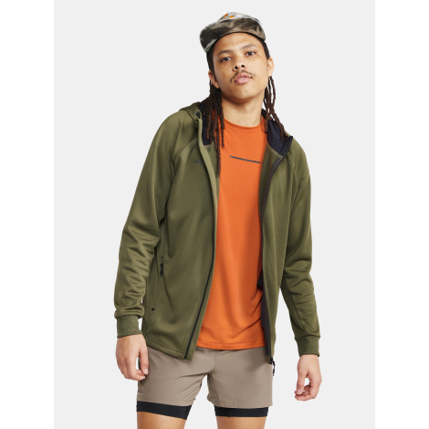 Veste publicitaire à capuche sportswear - CRAFT