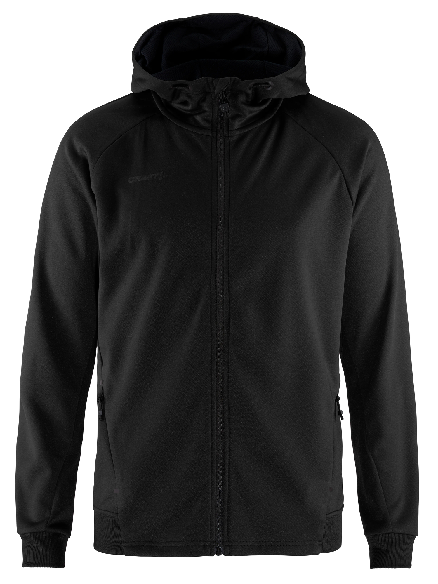 Veste publicitaire à capuche sportswear - CRAFT Noir