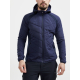 Veste publicitaire sportswear en polyester recyclé - CRAFT