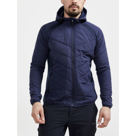 Veste publicitaire sportswear en polyester recyclé - CRAFT