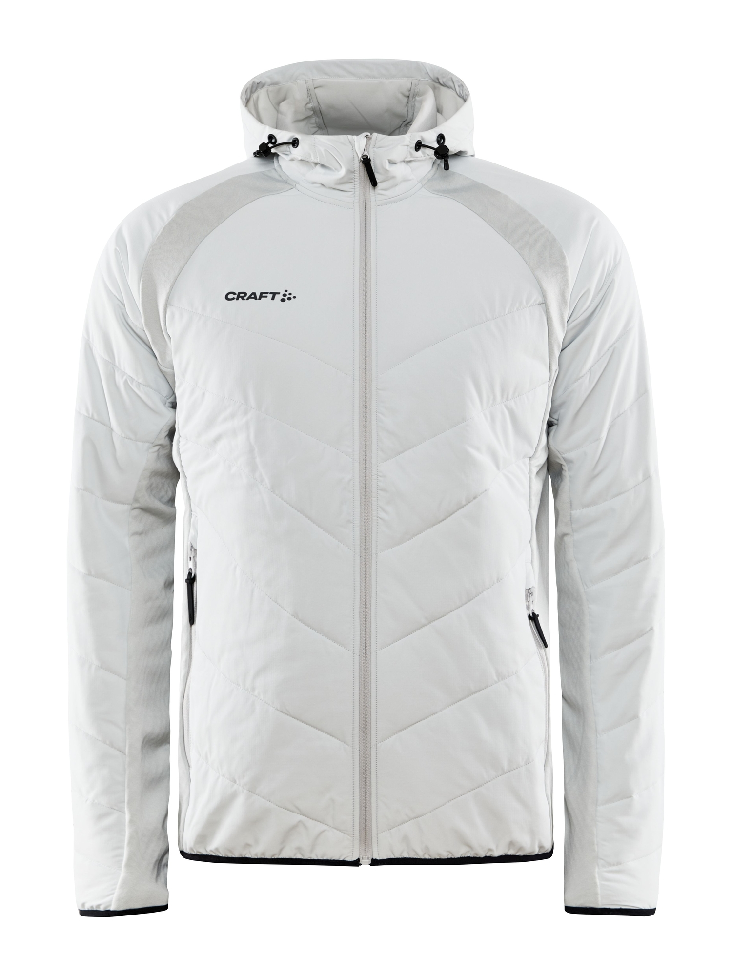 Veste publicitaire sportswear en polyester recyclé - CRAFT ash
