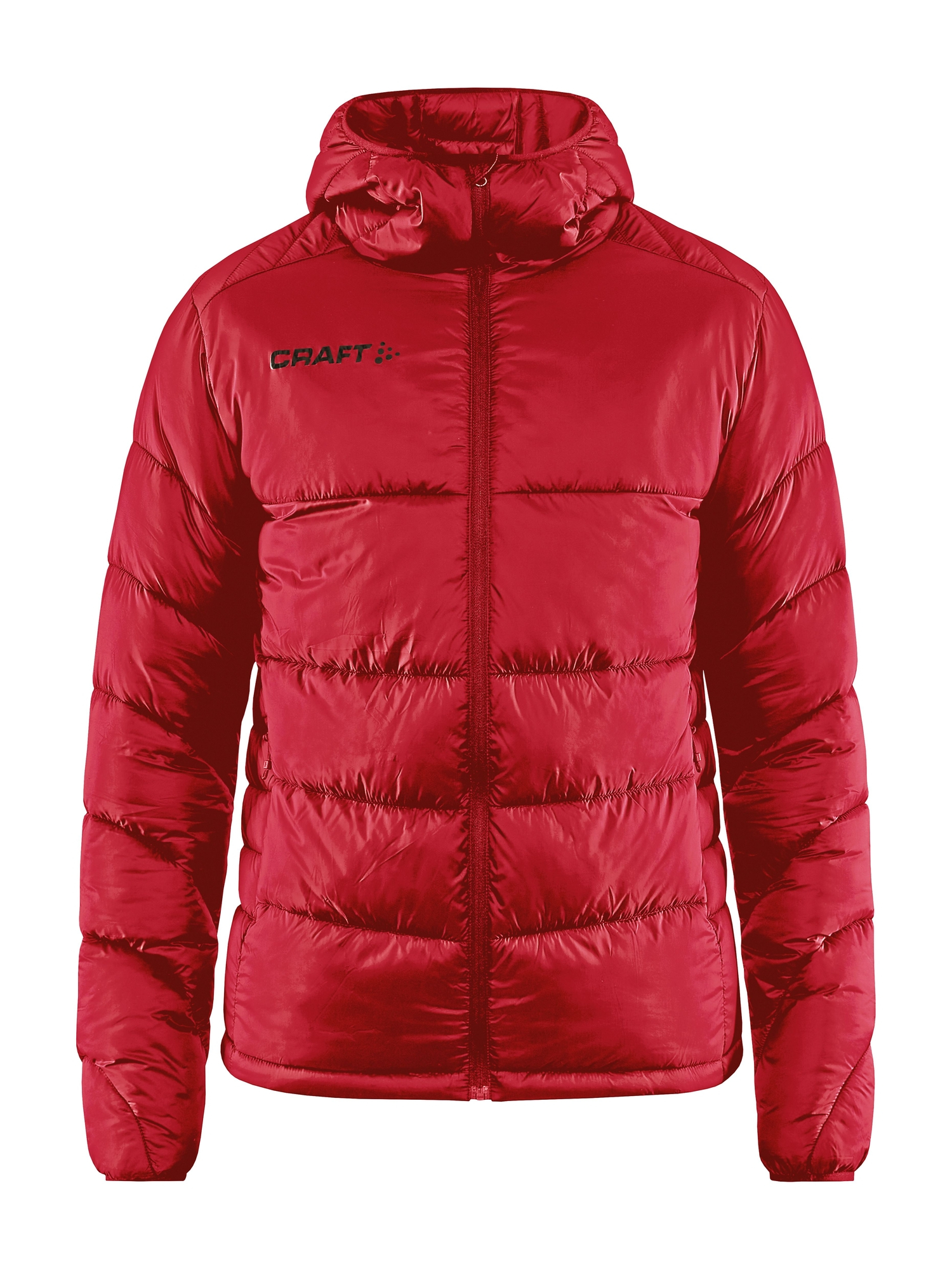 Veste rembourrée personnalisable recyclée - CRAFT Rouge
