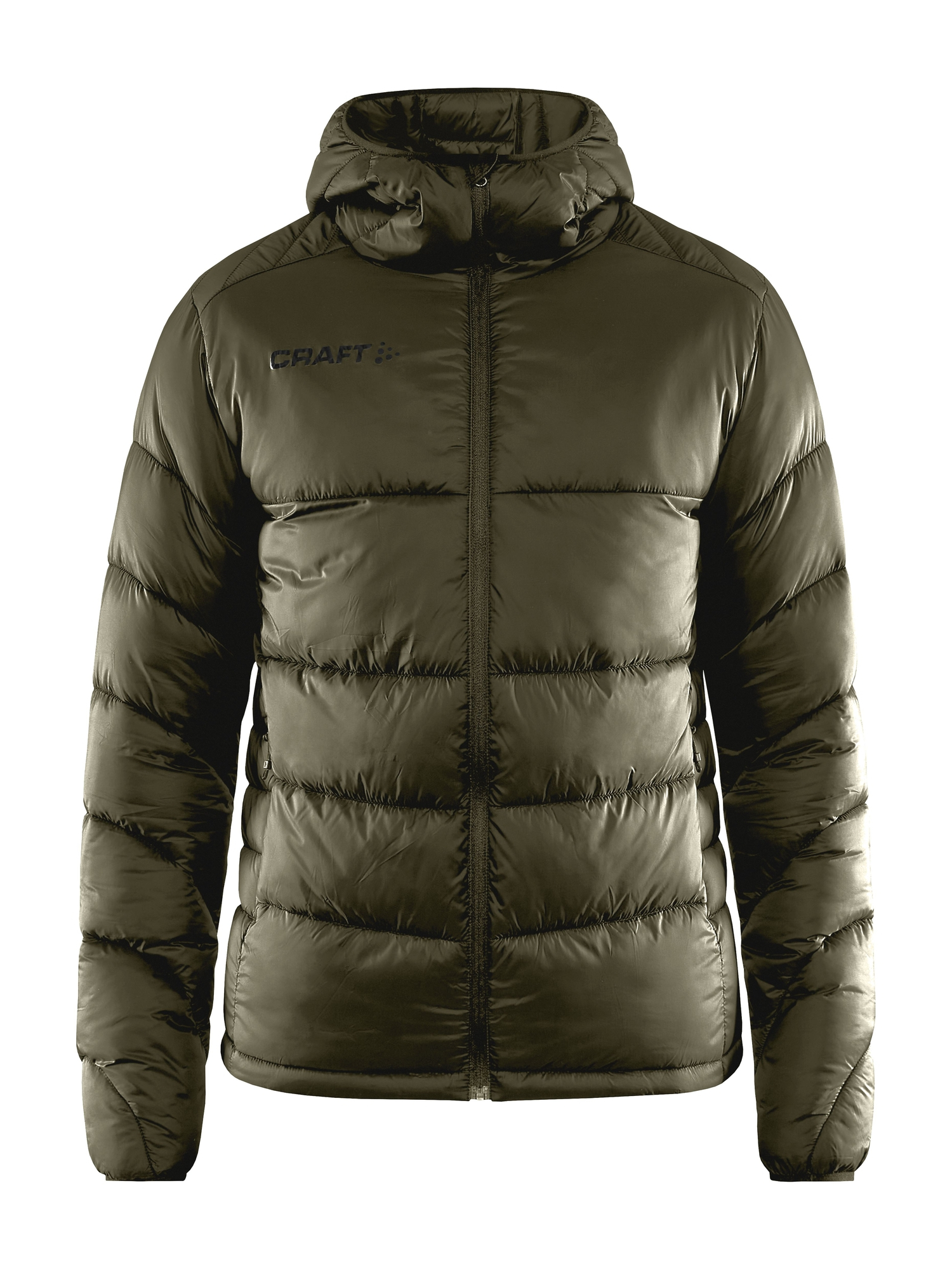 Veste rembourrée personnalisable recyclée - CRAFT Kaki