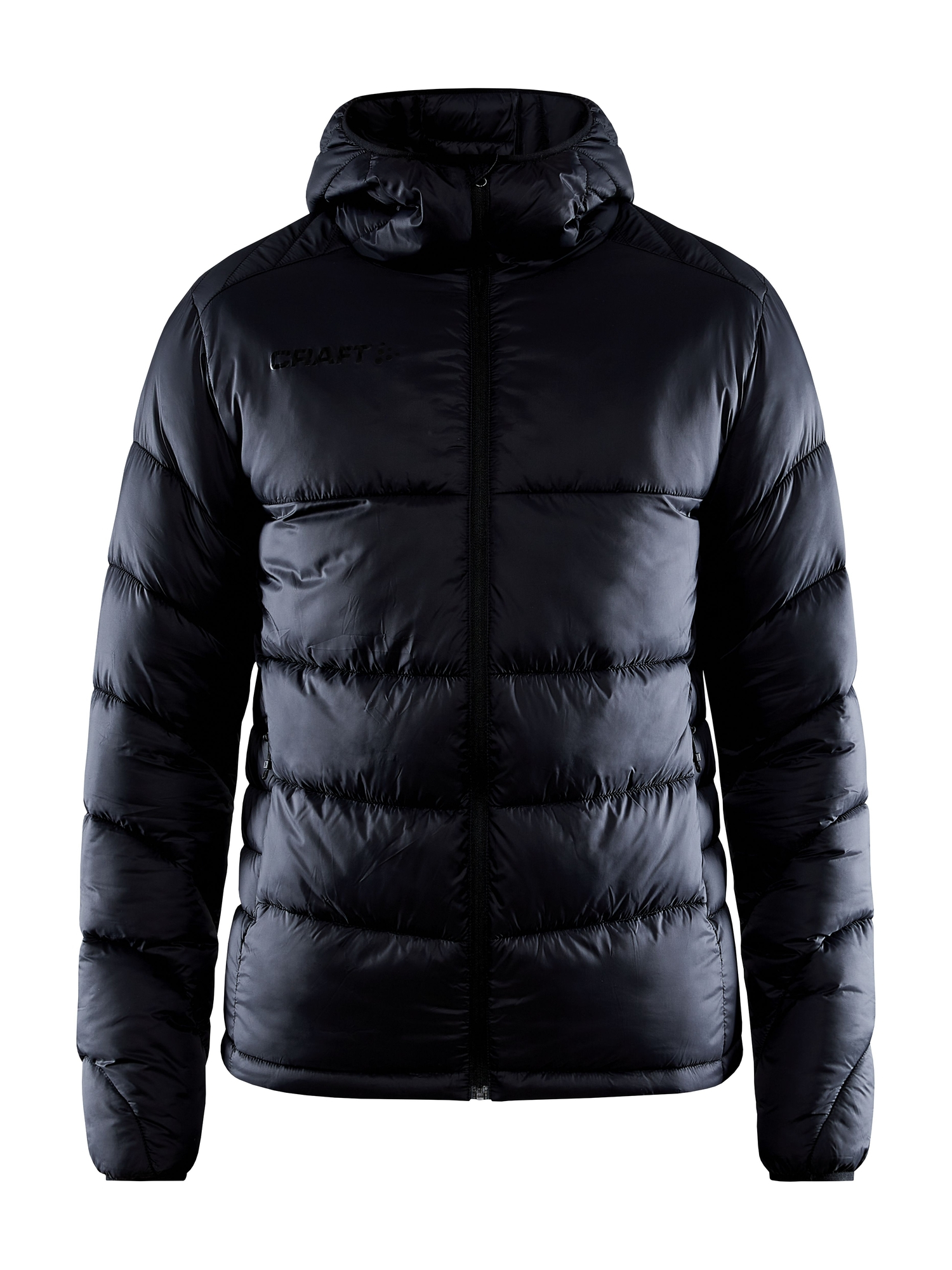 Veste rembourrée personnalisable recyclée - CRAFT Noir