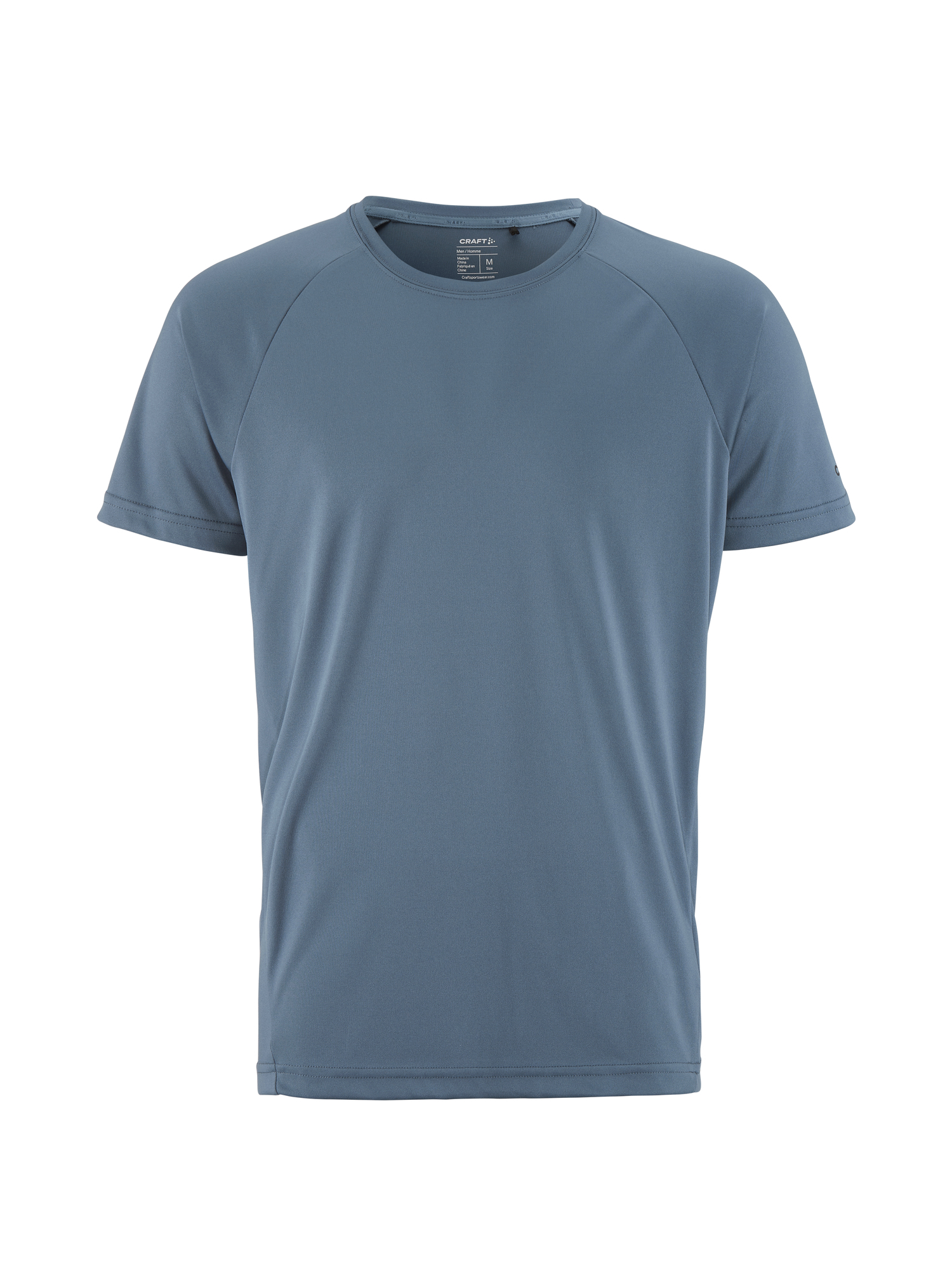 T-shirt publicitaire running en polyester recyclé - CRAFT Real