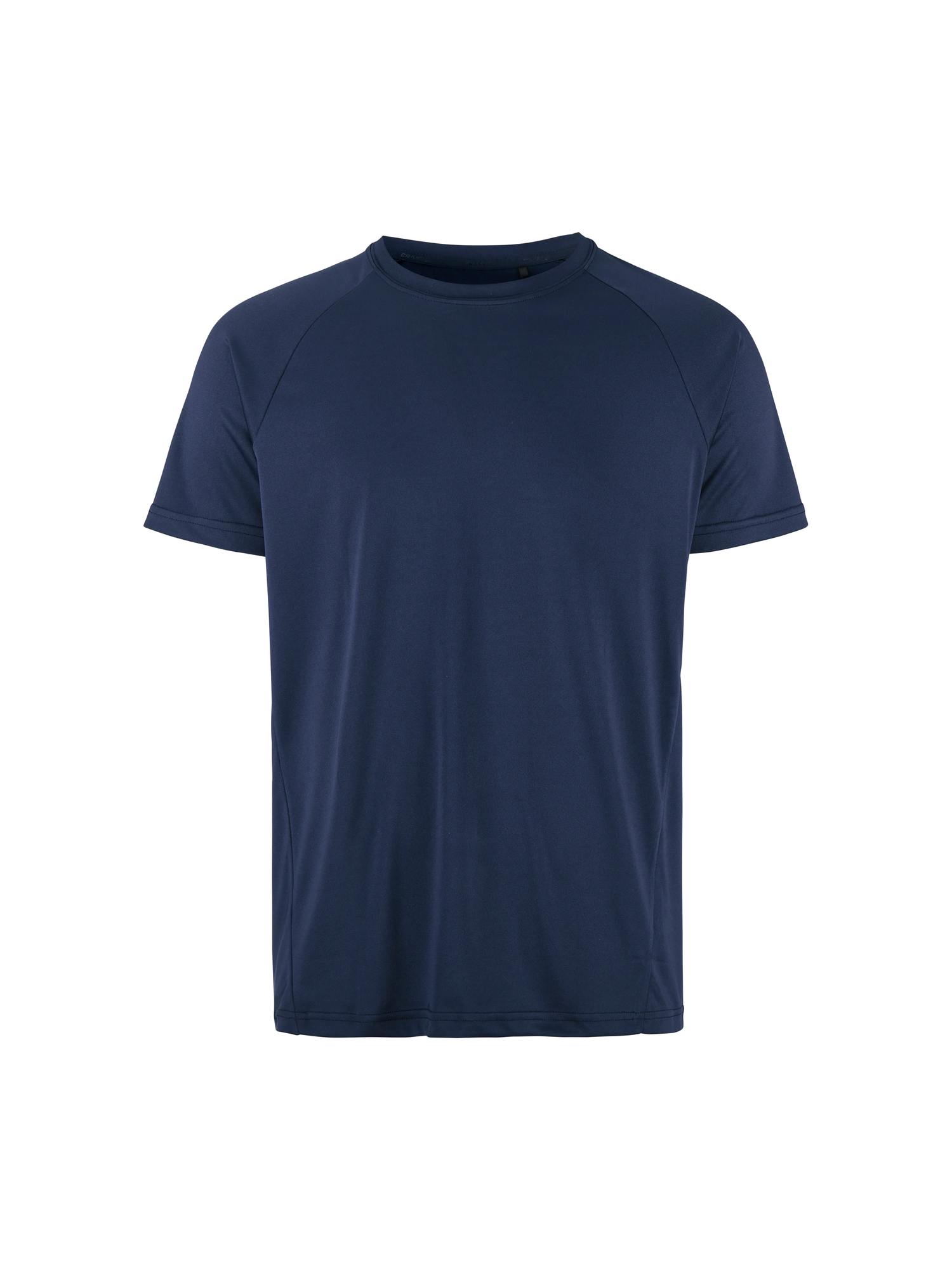 T-shirt publicitaire running en polyester recyclé - CRAFT Navy