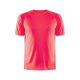 T-shirt publicitaire running en polyester recyclé - CRAFT T-shirt publicitaire running en polyester recyclé - CRAFT