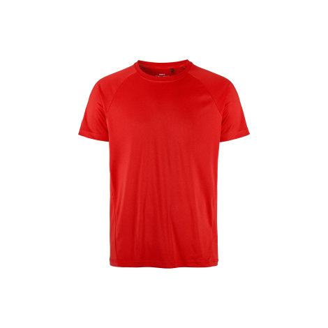 T-shirt publicitaire running en polyester recyclé - CRAFT