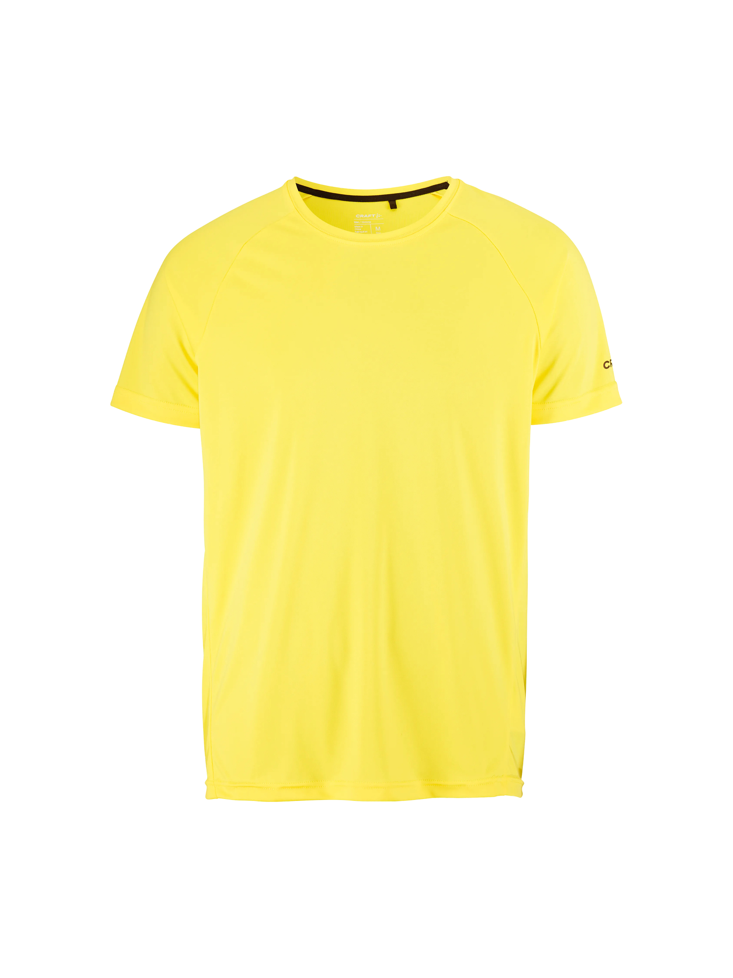 T-shirt publicitaire running en polyester recyclé - CRAFT Citrus