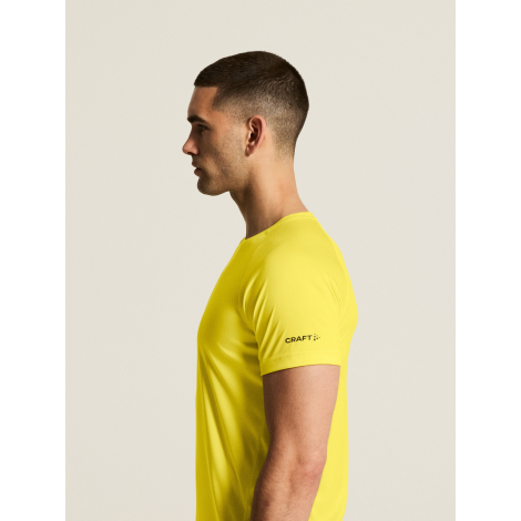 T-shirt publicitaire running en polyester recyclé - CRAFT