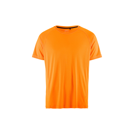 T-shirt publicitaire running en polyester recyclé - CRAFT