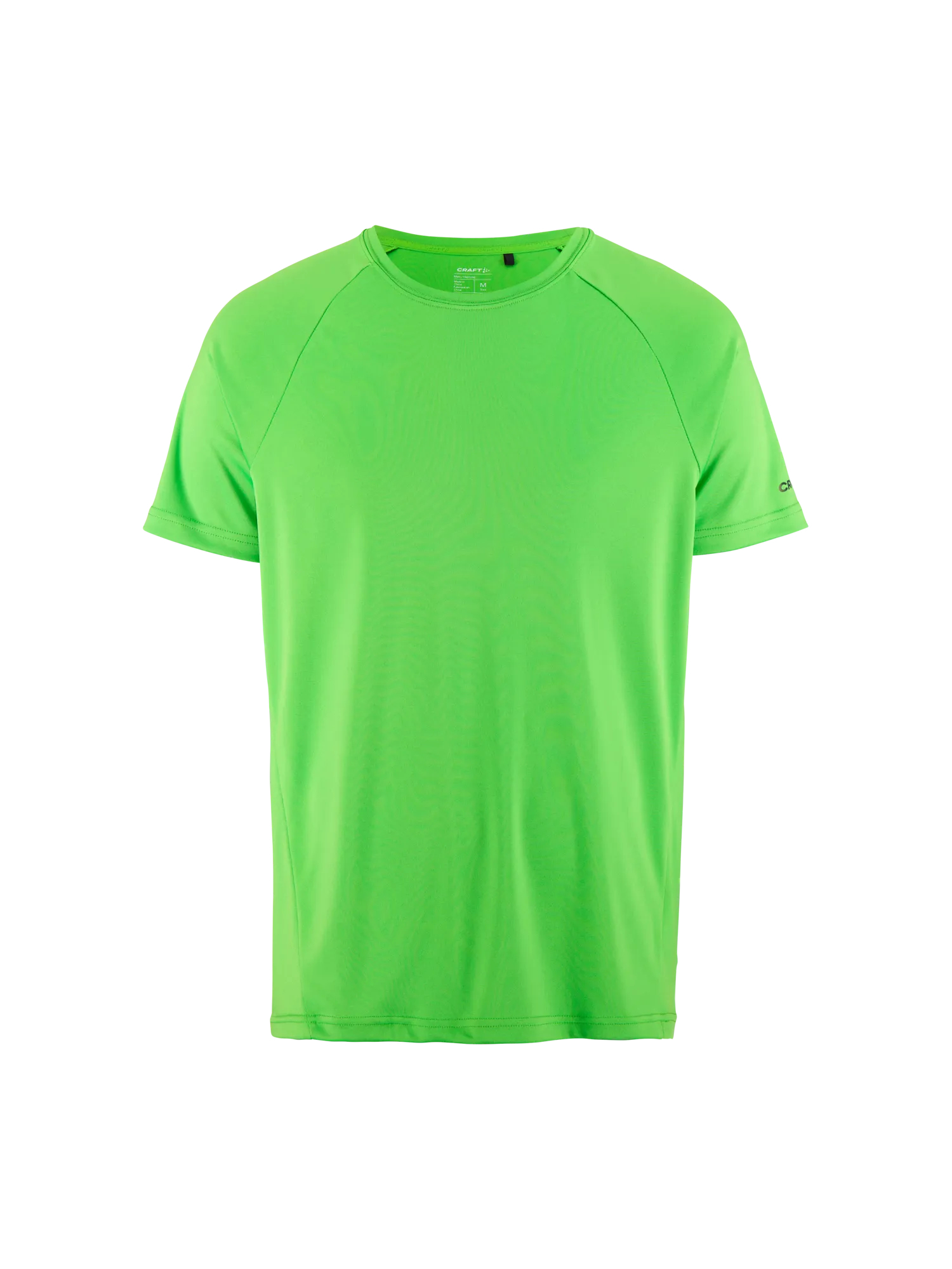 T-shirt publicitaire running en polyester recyclé - CRAFT Vert