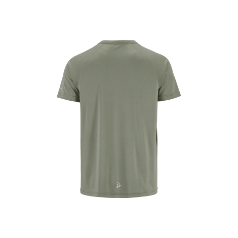 T-shirt publicitaire running en polyester recyclé - CRAFT