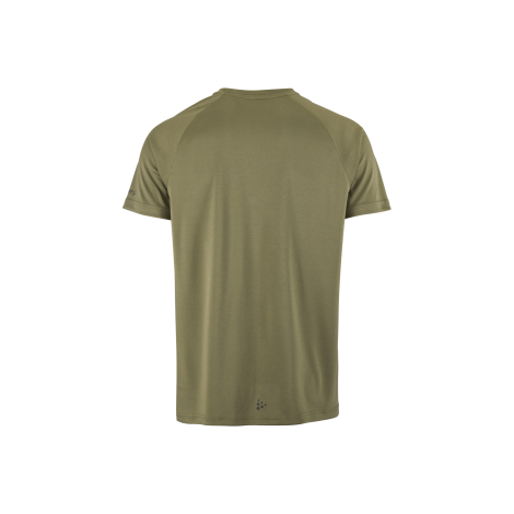 T-shirt publicitaire running en polyester recyclé - CRAFT
