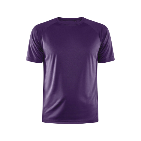 T-shirt publicitaire running en polyester recyclé - CRAFT