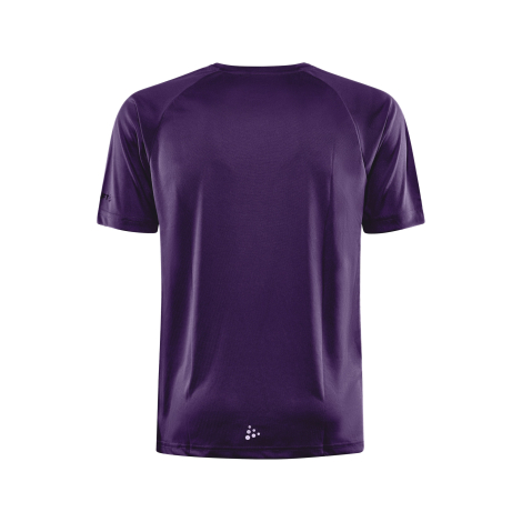 T-shirt publicitaire running en polyester recyclé - CRAFT