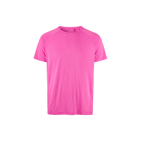 T-shirt publicitaire running en polyester recyclé - CRAFT