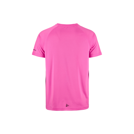 T-shirt publicitaire running en polyester recyclé - CRAFT