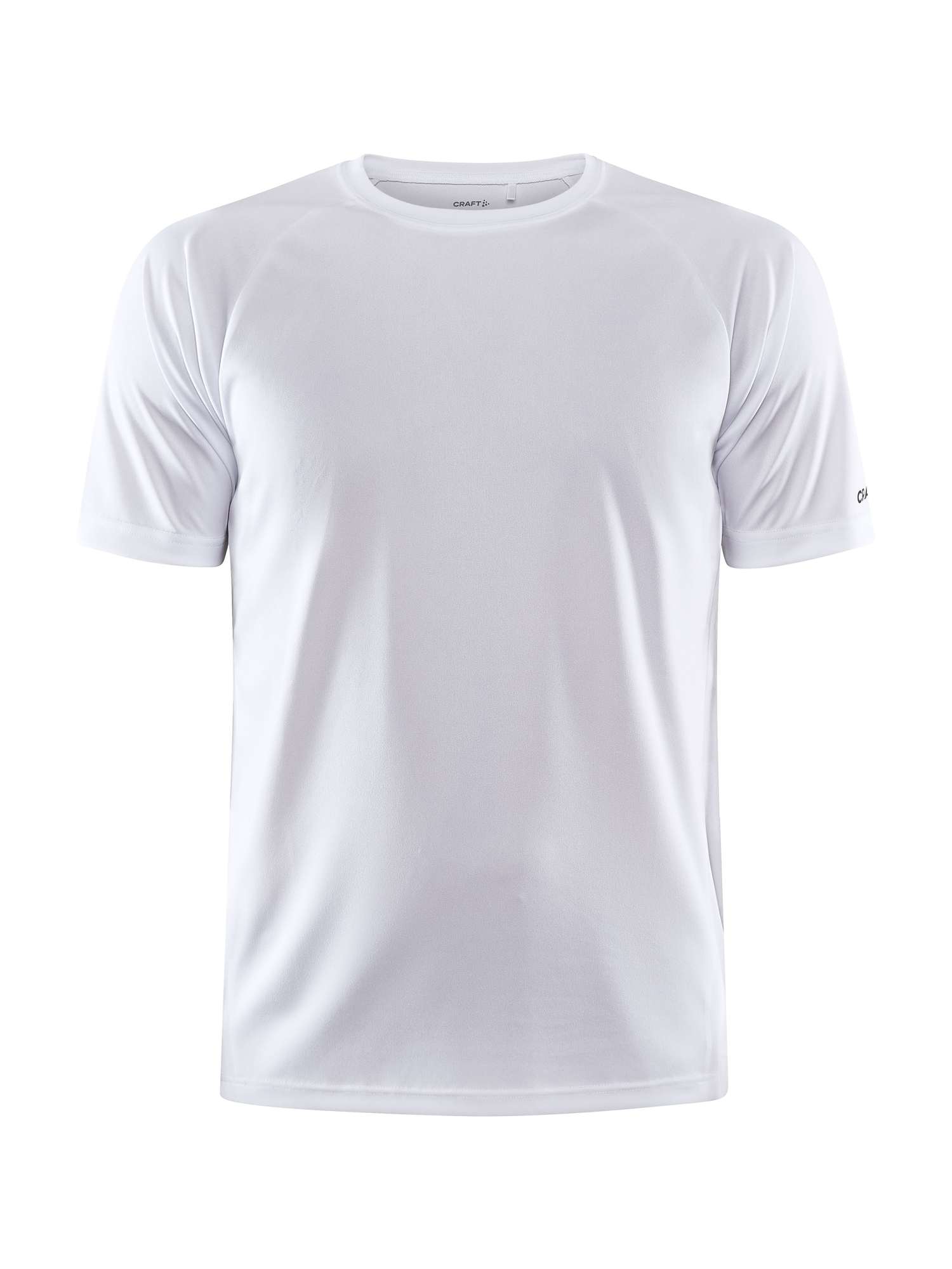 T-shirt publicitaire running en polyester recyclé - CRAFT White