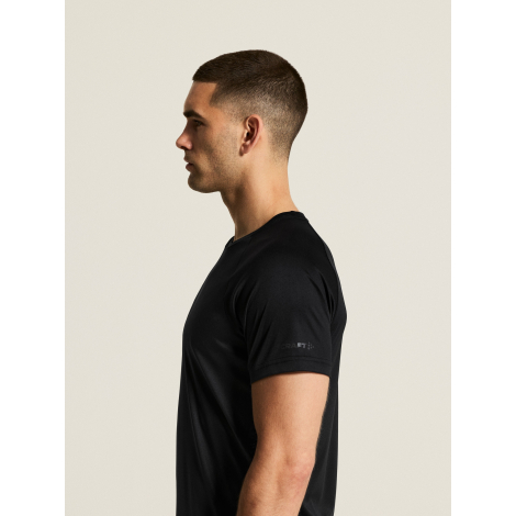 T-shirt publicitaire running en polyester recyclé - CRAFT