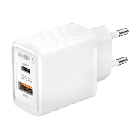 Chargeur secteur publicitaire GaN 35 W HAITATSU