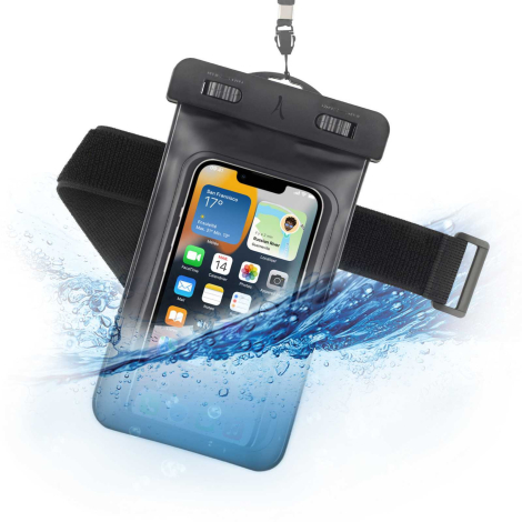 Pochette étanche publicitaire pour smartphone IPX8 Mizu