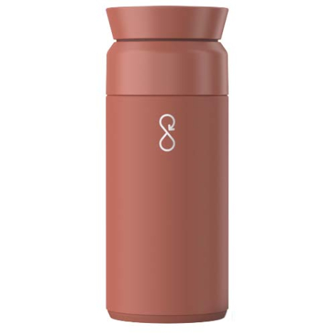 Gourde infusion publicitaire 350ml recyclée Ocean Bottle
