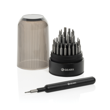Kit de tournevis personnalisable 31 en 1 Gear X