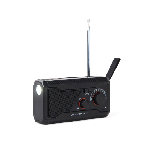 Radio d'urgence à personnaliser 4000 mAh Titan