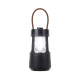 Lanterne de camping allumée diffusant une lumière blanche, présentée de face avec poignée de suspension relevée, sans marquage v Lanterne de camping allumée diffusant une lumière blanche, présentée de face avec poignée de suspension relevée, sans marquage v